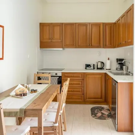 Of Aegean - Family Vintage Lux Apartment Ermoupoli